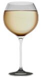 white wine glass